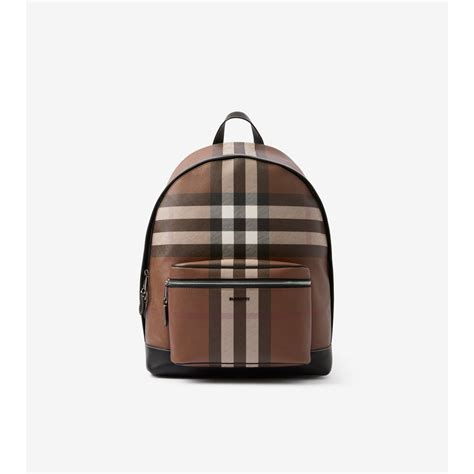 burberry zaino donna|Zaino Check (Marrone betulla scuro) .